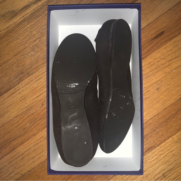 Stuart Weitzman Squeeze Goosebump Flat - Picture 5 of 8